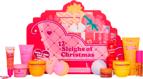 Коледен календар 12 Sleighs of Christmas I Heart Revolution