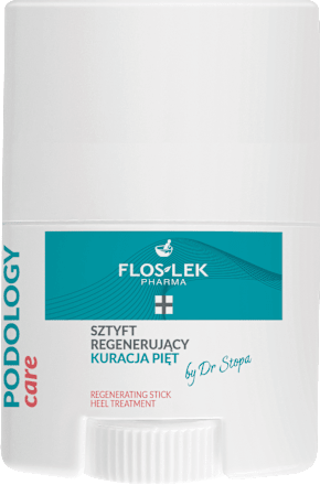 Sztyft regenerujący kuracja pięt by Dr Stopa Podology Care  Flos Lek