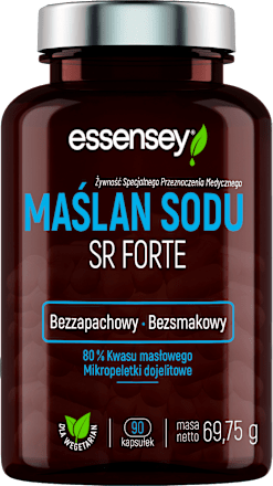 Maślan sodu SR forte essensey