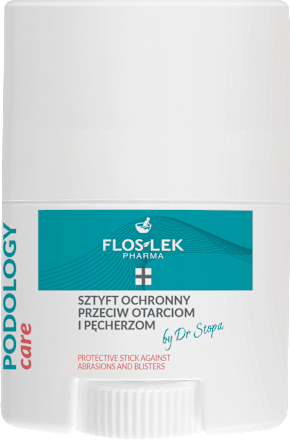 Sztyft ochronny przeciw otarciom i pęcherzom by Dr Stopa Podology Care  Flos Lek