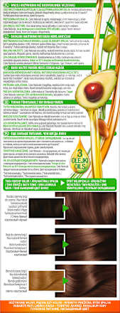 Odżywcza farba do włosów 5 Jasny brąz GARNIER Color naturals
