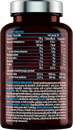 Maślan sodu SR forte essensey