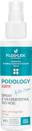 Spray z hesperydyną do nóg Podology Care  Flos Lek