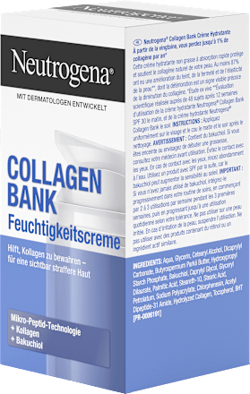 Feuchtigkeitscreme Collagen Bank Neutrogena