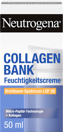 Feuchtigkeitscreme Collagen Bank LSF 30 Neutrogena