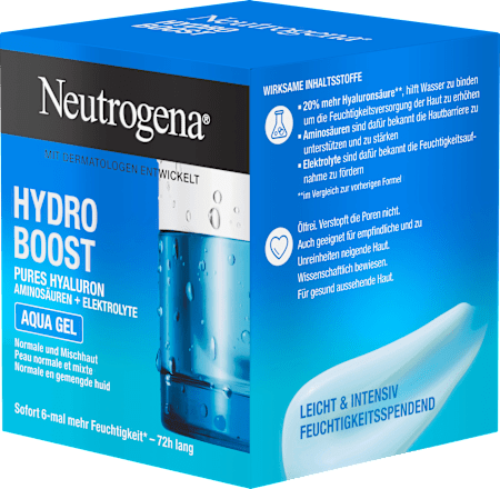 Gesichtsgel Hydro Boost Aqua Neutrogena