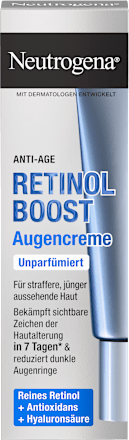 Anti Age Augencreme Retinol Boost Neutrogena
