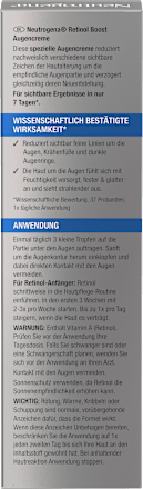 Anti Age Augencreme Retinol Boost Neutrogena