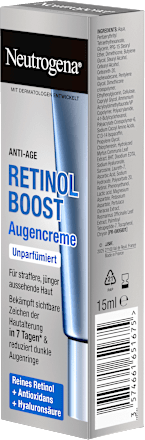 Anti Age Augencreme Retinol Boost Neutrogena
