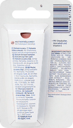 Tónovací balzam na pery Lip Butter Balea