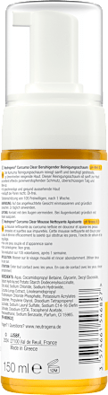 Reinigungsschaum Curcuma Clear Neutrogena