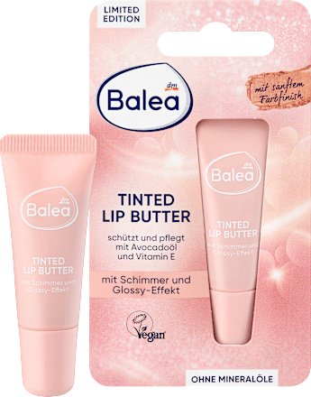 Lippenpflege Tinted Lip Butter Balea