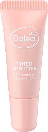 třpytivý balzám na rty Tinted Lip Butter Balea