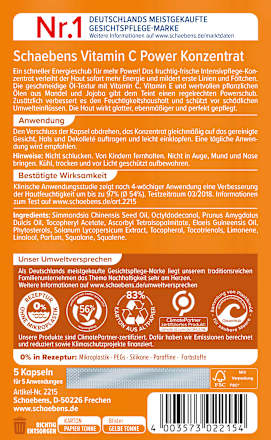 Konzentrat Vitamin C Power Schaebens