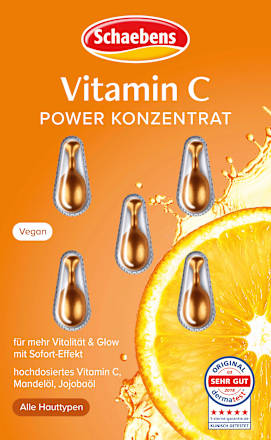 Konzentrat Vitamin C Power Schaebens