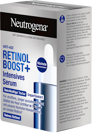 Anti Age Nachtserum Retinol Boost Neutrogena