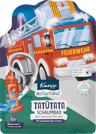 Badezusatz Tatütata Schaumbad sortiert Kneipp Naturkind