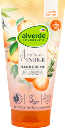 Krema za ruke Aroma Energie alverde NATURKOSMETIK