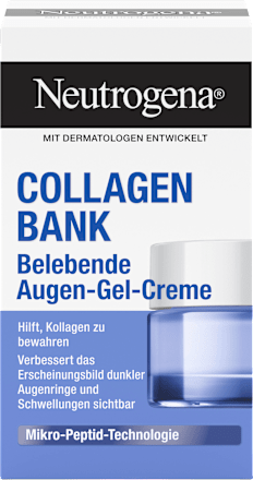 Augencreme Gel Collagen Bank Neutrogena