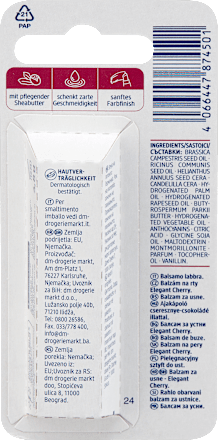 Balzam za ustnice Elegant Cherry Balea