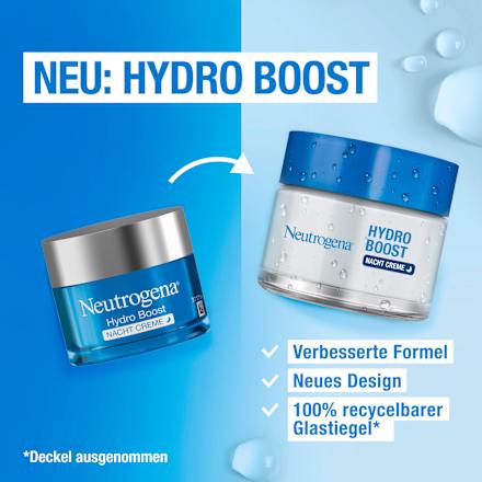 Nachtcreme Hydro Boost Neutrogena