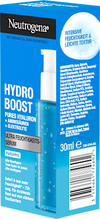 Serum Hydro Boost Aqua Perlen Neutrogena