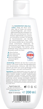After Sun Lotion beruhigend PAEDIPROTECT