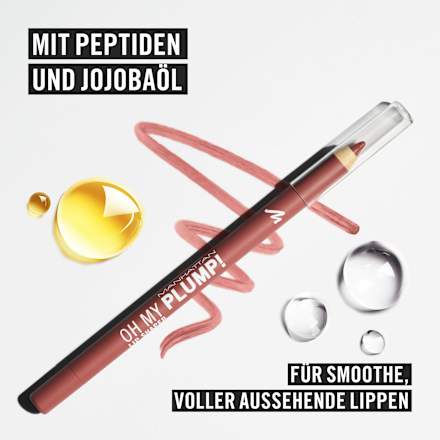 Lipliner Oh My Plump! Lip Shaper 090 Slay Mode MANHATTAN Cosmetics