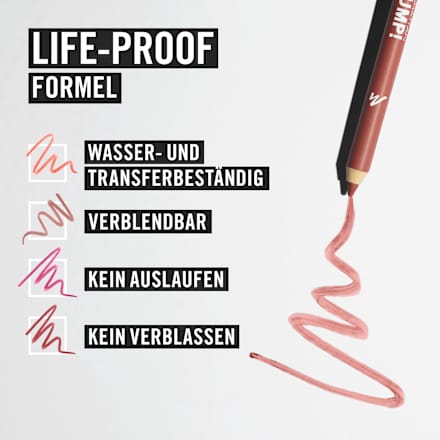 Lipliner Oh My Plump! Lip Shaper 090 Slay Mode MANHATTAN Cosmetics