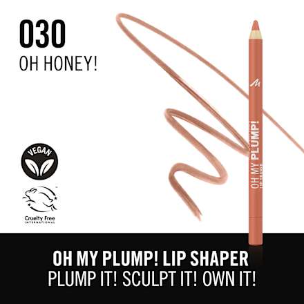 Lipliner Oh My Plump! Lip Shaper 030 Oh Honey! MANHATTAN Cosmetics