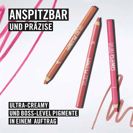 Lipliner Oh My Plump! Lip Shaper 090 Slay Mode MANHATTAN Cosmetics