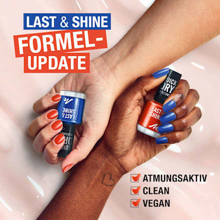 Nagellack Last & Shine 020 Dont Tell MANHATTAN Cosmetics