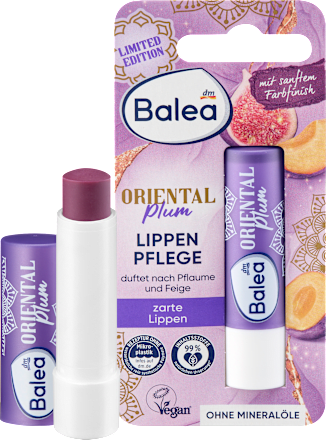 Lippenpflege Oriental Plum Balea
