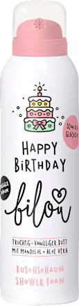 Duschschaum Happy Birthday bilou