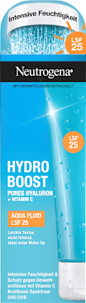 Gesichtsfluid Hydro Boost Aqua LSF 25 Neutrogena