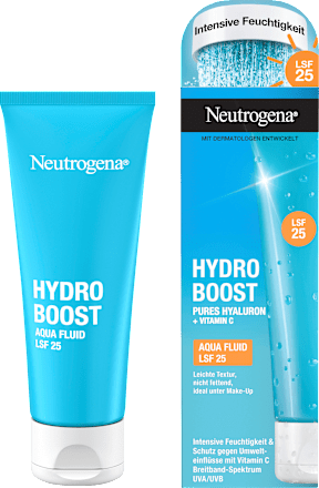 Gesichtsfluid Hydro Boost Aqua LSF 25 Neutrogena
