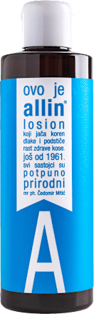 Losion koji jača koren dlake i podstiče rast zdrave kose allin