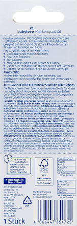 Nagelschere Baby antiallergen babylove