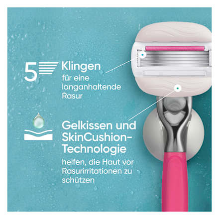 Rasierer, Pro Comfortglide Tropical, Starterset Gillette Venus