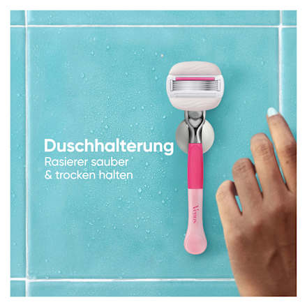 Rasierer, Pro Comfortglide Tropical, Starterset Gillette Venus