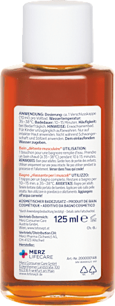 Gesundheitsbad Muskel-Entspannung tetesept