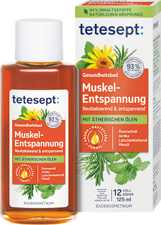Gesundheitsbad Muskel-Entspannung tetesept