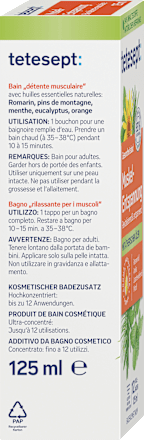Gesundheitsbad Muskel-Entspannung tetesept
