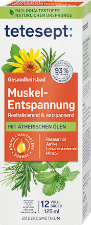 Gesundheitsbad Muskel-Entspannung tetesept