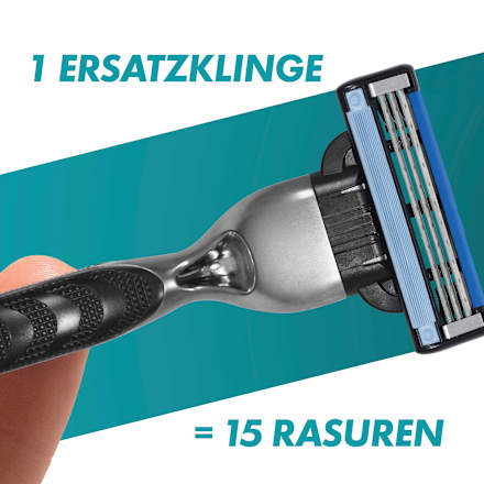 Rasierer, Mach3 Gillette