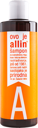 Šampon za svakodnevnu negu kose i tela sa efektom rashlađivanja allin