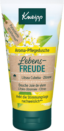 Pflegedusche Lebensfreude, Reisegröße Kneipp