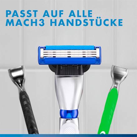 Rasierklingen, Mach3 Gillette