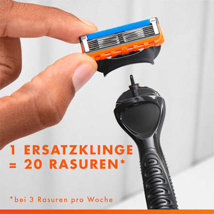 Rasierer, Fusion5 Power Gillette