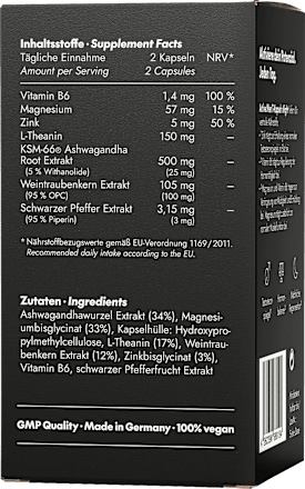 Active Men T-Kapseln Night serotalin